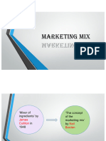 Marketing Mix