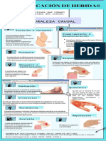 Clasificación de Heridas PT 1