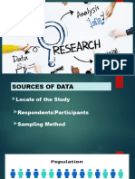 Sampling Research-Instrument Data Collection