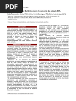 Química e Botânica Num Documento Do Século XIX.: Introdução