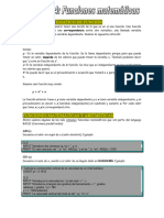 Capítulo 4 - Funciones Matemáticas