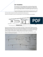 Shed Type Roof and Estimate