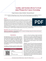 11 - Trichomonas, Candida, and Gardnerella in Cervical