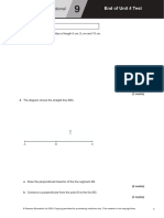 Mathsprog Int Pa Y9 U04 Test