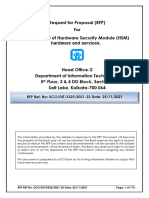 Tender Procurement of Hardware Security Module HSM 32ca93e376