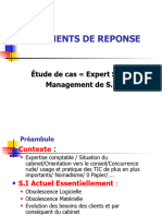 Elements de Reponse - Expert