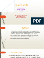 Diazonium Salts