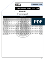 64900c07d655fd00186c5d26 ## Milestone Test 01 18 06 2023 NEET DROPPER