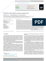 Geometric Rosette Patterns Analysis and Generation