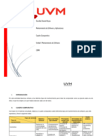 Mantenimiento - UVM A1