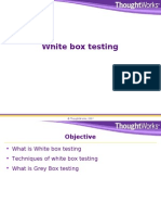 White Box Testing v022971