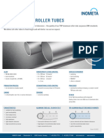 INOMETA Top Aluminum Roller Tubes