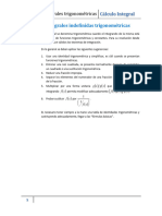 Integrales Trigonométricas