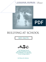 School Bullying - Key Facts