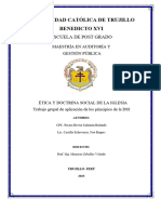 Trabajo Final - Doctrina Social de La Iglesia