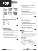 Steps Plus 5 - Test Unit 1 - ABC