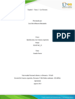 Unidad 1 - Fase 2 - Los Factores