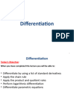 Lecture (8) Derivatives