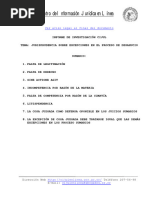 Jurisprudencia Sobre Excepciones en El Proceso de Desahucio