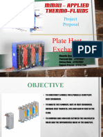 Plate Heat ExchANGER Final Proposal