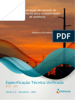 ETU-161 - Sensores para Monitoramento de Transformadores de Potência