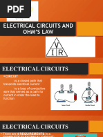 Lesson 3 Electrical Circuit and Ohm's Law Educere