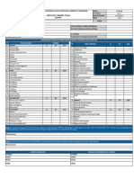 F-06 Check List Camión Tolva Rev 1