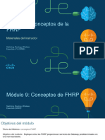 Conceptos FHRP SRWE Module 9