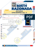 Math Razonada - 2do Examen Cepru-2023-II..