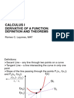 Lesson 9 Derivative of Algebraic Function