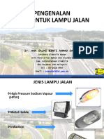 Nota Kursus Lampu Jalan