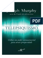 Joseph Murphy - Telepsiquismo - PDF Versión 1