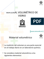 Material Volumetrico de Vidrio