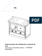 Instrucciones de Instalaciã N y Manual de Uso-Thermo Magnum