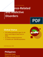 Substance Related and Addictive Disorder