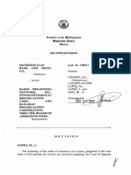 Metropolitan Bank and Trust Co, vs. Radio Philippines Network, Inc. International Broadcasting Corporation, Et Al. G.R. No. 190517, July 27, 2022