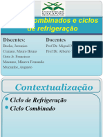 Ciclo de Refrigeracao e Combinado