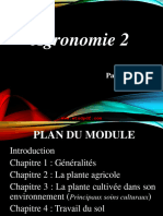 Agrononomie 2 - Partie Végétale