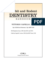 Rabbit and Rodent Dentistry Handbook Capello