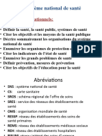 Système National de Santé 23