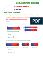 PHYSICS CHAPTER5 - Cbse Board Problems