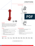 Dry Barrel Hydrant - Compressed