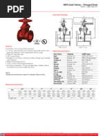 NRS Flanged Ends 3288 300 FLF