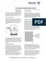 Industry Best Practices For Radiating Cable Installation in Tunnels