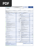 Formulario 110 Año Gravable 2022 Excel