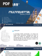 Presentación de Estrategia Ecoflot Portafolio de Soluciones Tecnológicas.