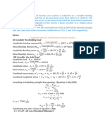 Combined Fatigue - Numerical 4