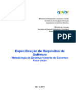 Especificacao de Requisitos de Software 2-0-3