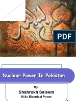 Nuclear Power in Pakistan