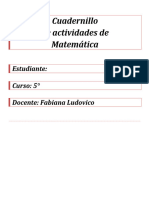 C. de Actividades de Matemática N°1 - 2023